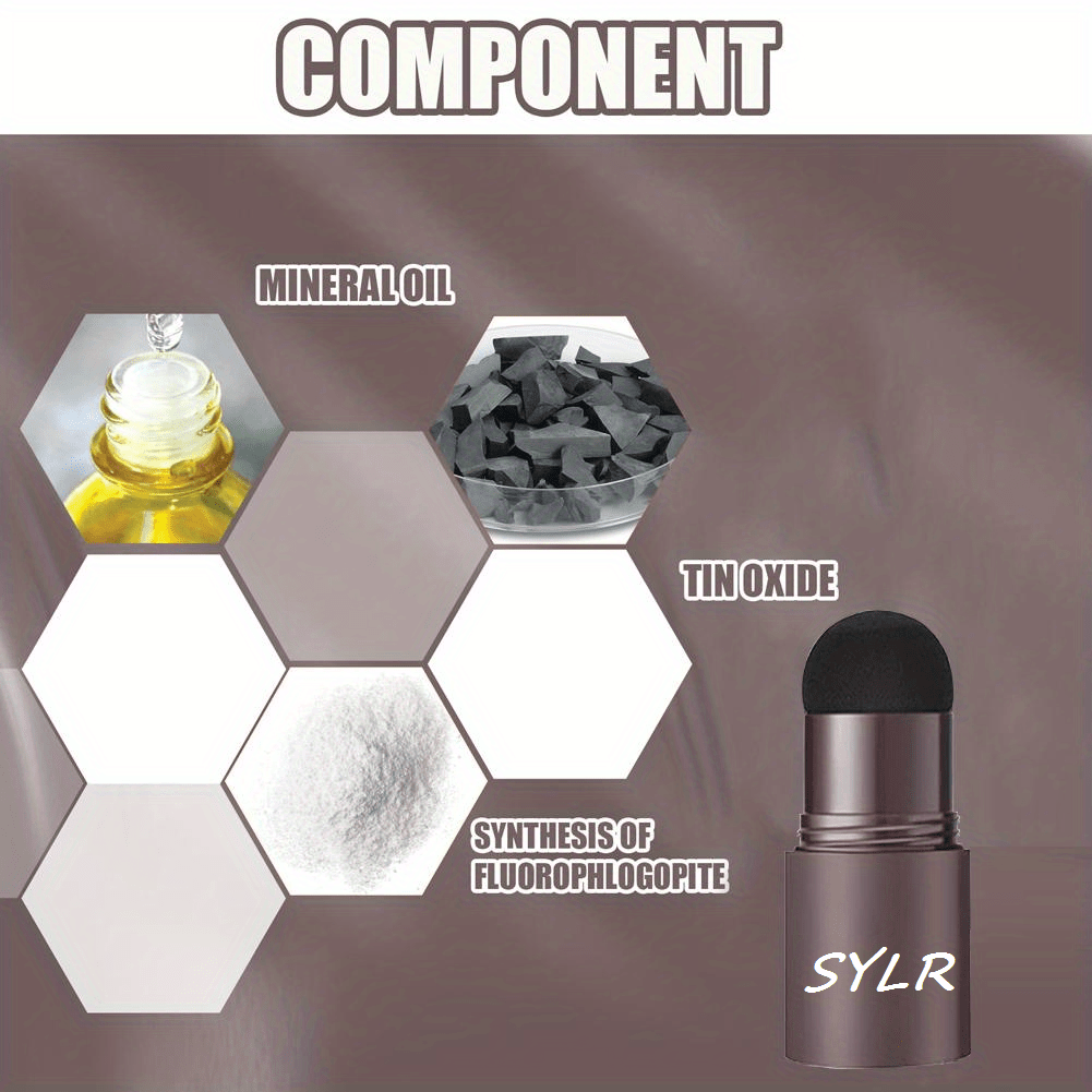 Professional Eyebrow Stamp Kit Waterproof Long-Lasting with Stencils and Brush