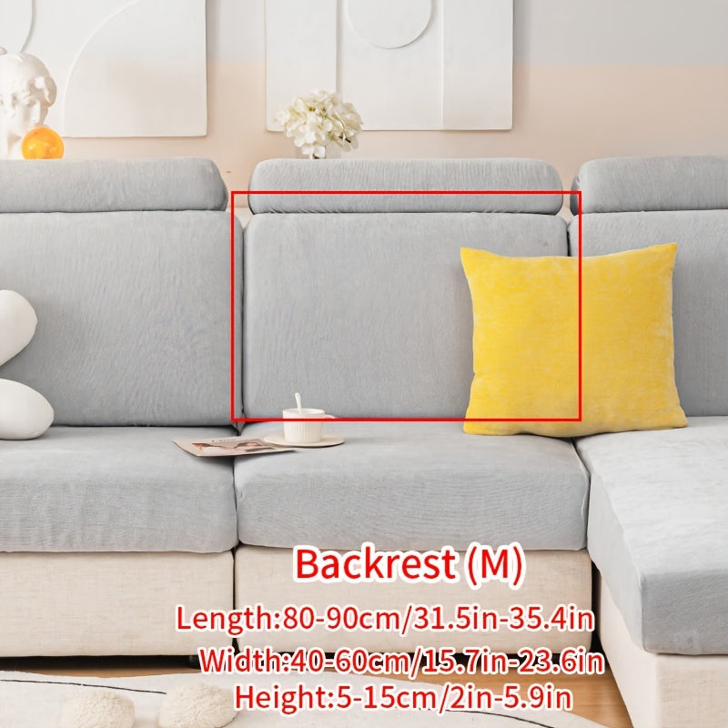 Har mavsumda zamonaviy va universal foydalanish uchun barcha qamrovli divan qoplamasi, yashash xonasi, ofis yoki uy bezaklari uchun mukammal.