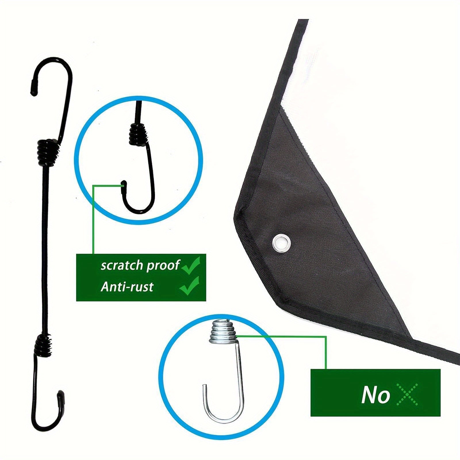 Heavy-Duty Grey Mesh Cover for Outdoor Square Air Conditioner Unit All-Season Durability