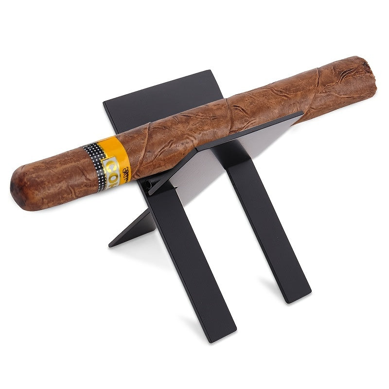 Portable Stainless Steel Cigar Holder Folding Cigar Tool Accessories