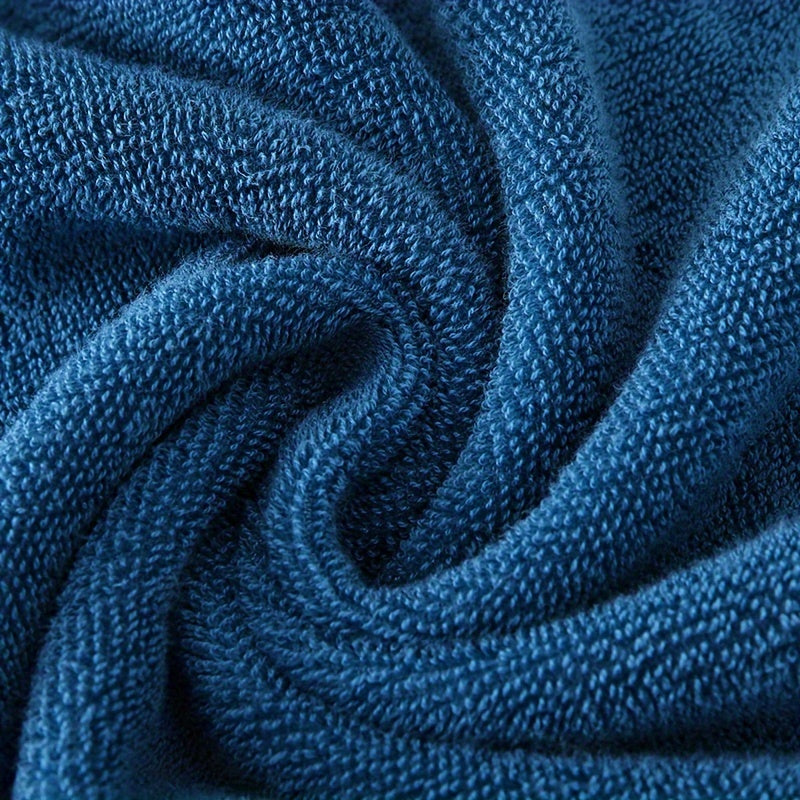 5 ta paxta samovari mato qo‘l sochiqlari to‘plami 34x74cm Monogram Navy Gray White Brown