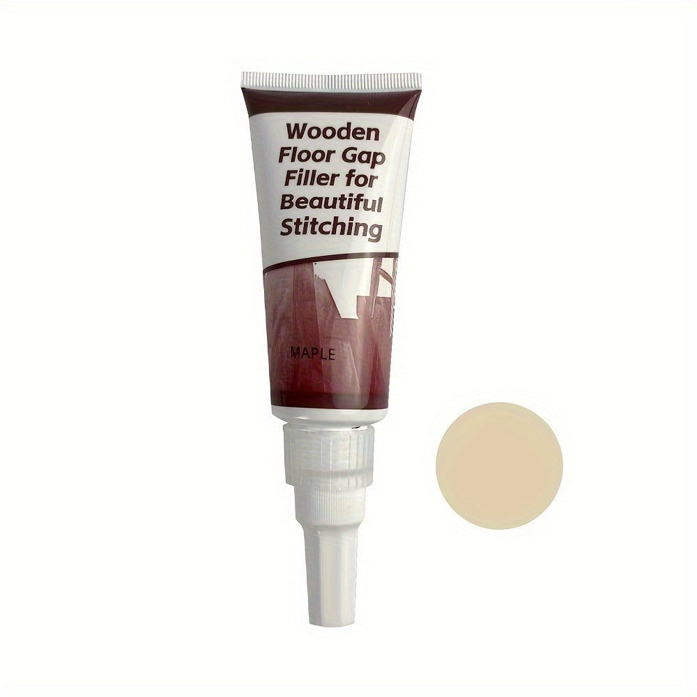 Water-Resistant Wood Filler for Floors and Furniture Odorless Seam Repair