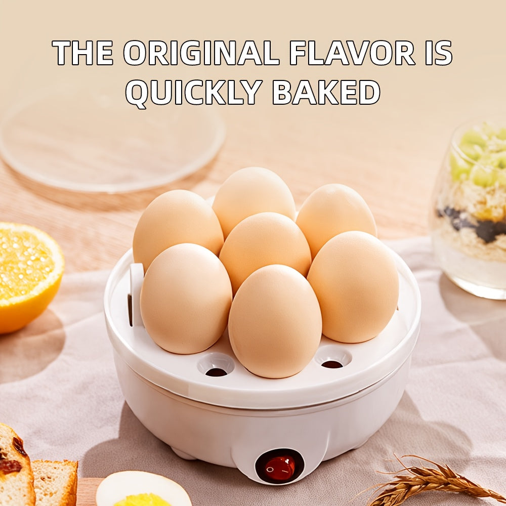 220V tuxum pishiruvchi qush tasviri bilan, bir tugma bilan oson ishlash, PP material