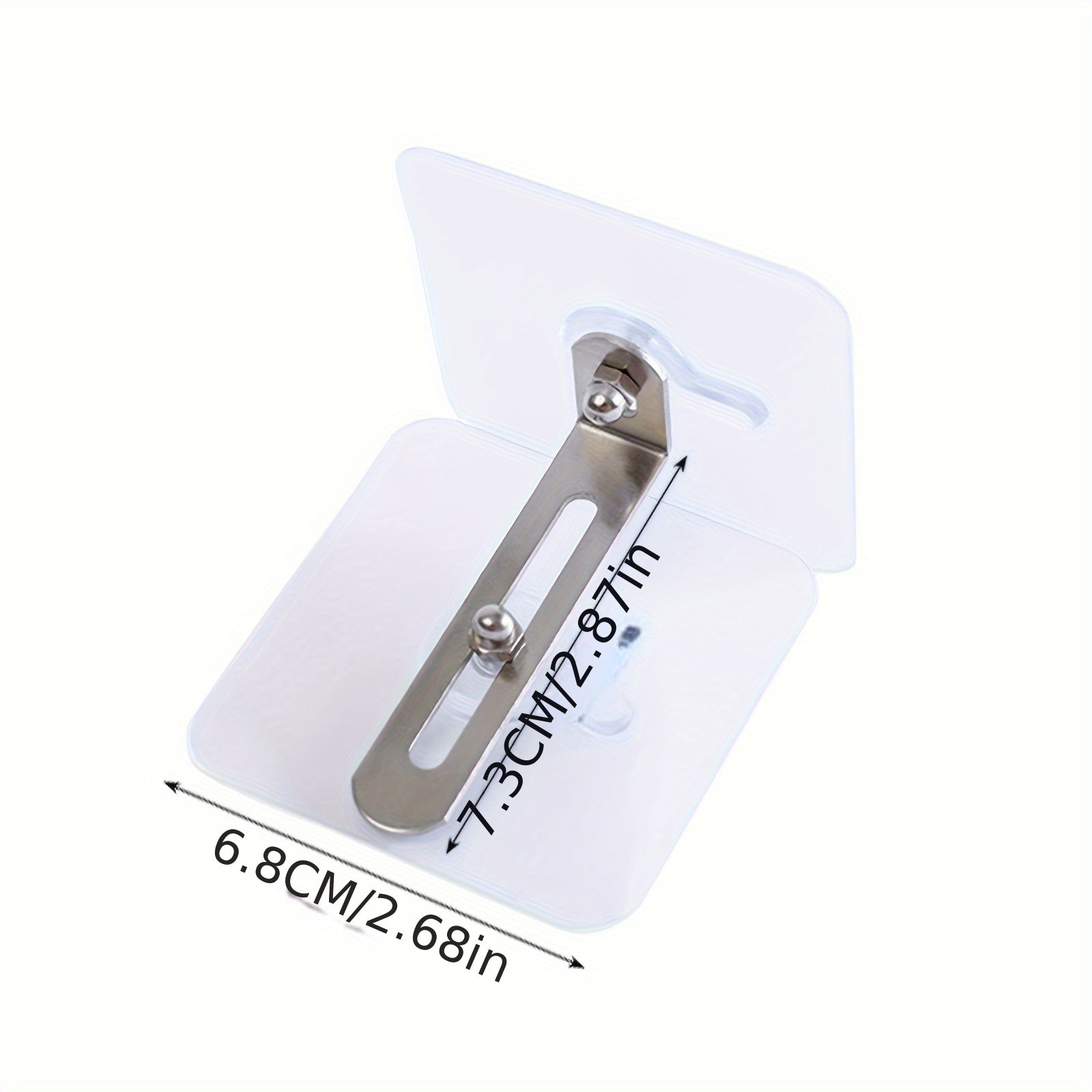 Aluminum Furniture Anchors Set for Baby Proofing Anti-Tip Seismic Safety