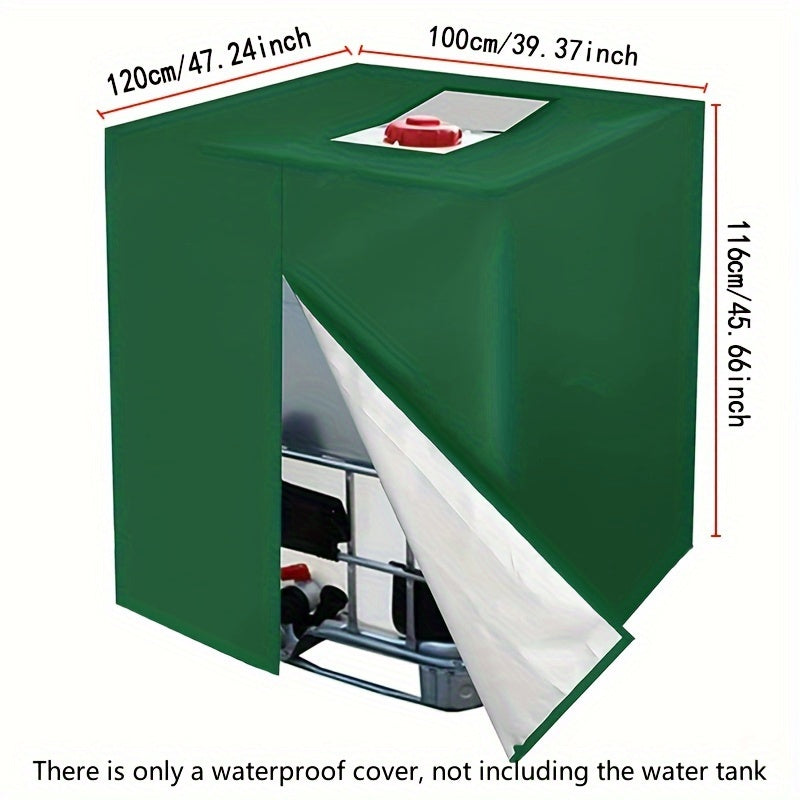 Waterproof UV Protective Cover for 1000L Container Lid 210D Oxford Outdoor