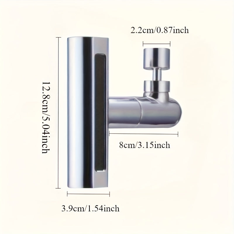 Набор удлинителей для кухонного крана с 4 режимами, водопад с защитой от брызг, аэратор, насадка-адаптер