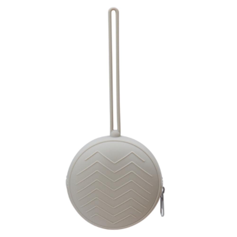 Large Capacity Silicone Storage Case for Essentials Travel Pouch in Various Colors