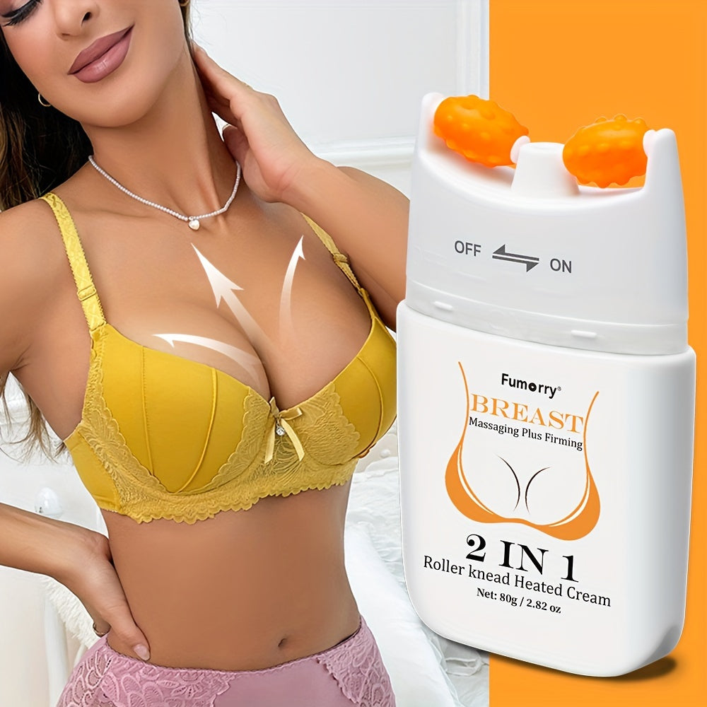 Crema corporal para mujer con tecnología de doble rodillo caliente, hidratante y reafirmante