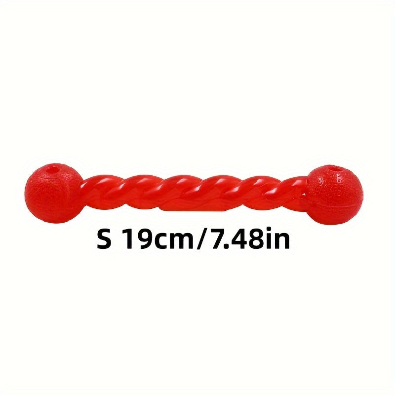 Rubber Chew Toy for Medium to Large Dogs Aggressive Chewers Durable Interactive Textured