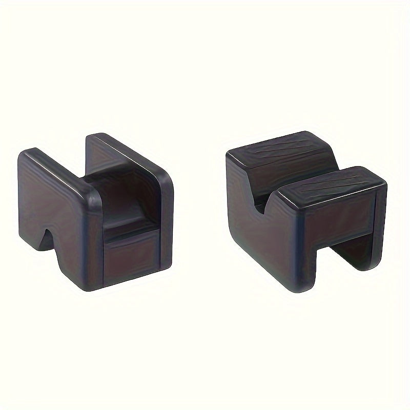 Bloque de soporte de goma para gato de automóvil para protección del elevador de coches