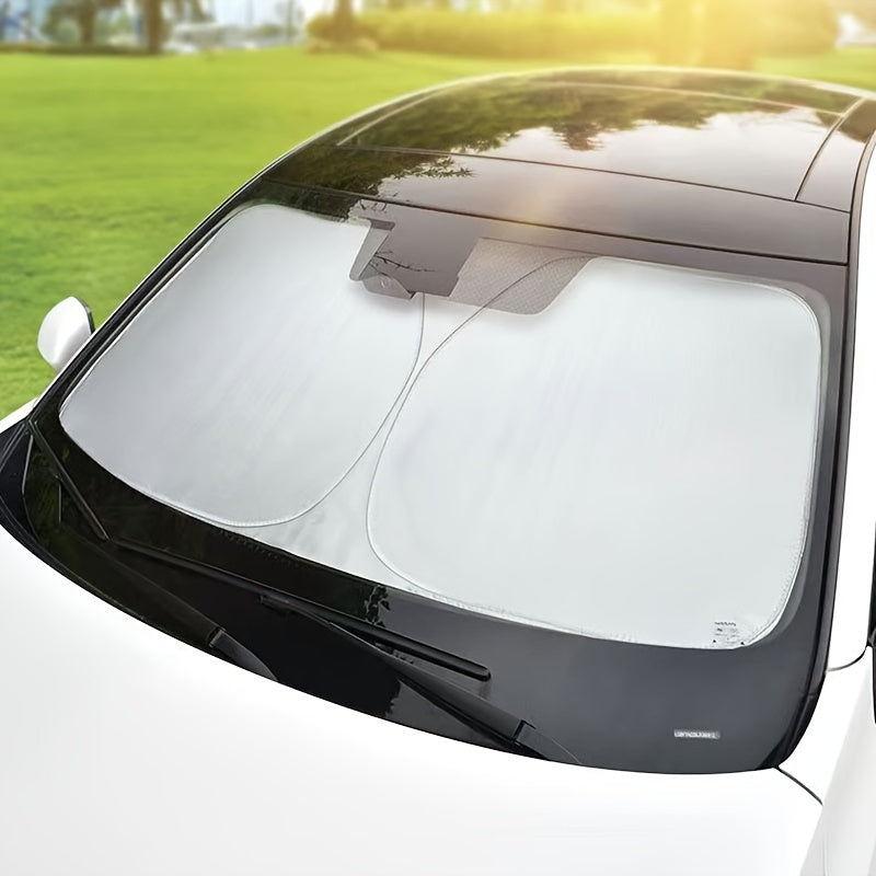 Car Sunshade UV Protection Heat Insulation Front Windshield Cover