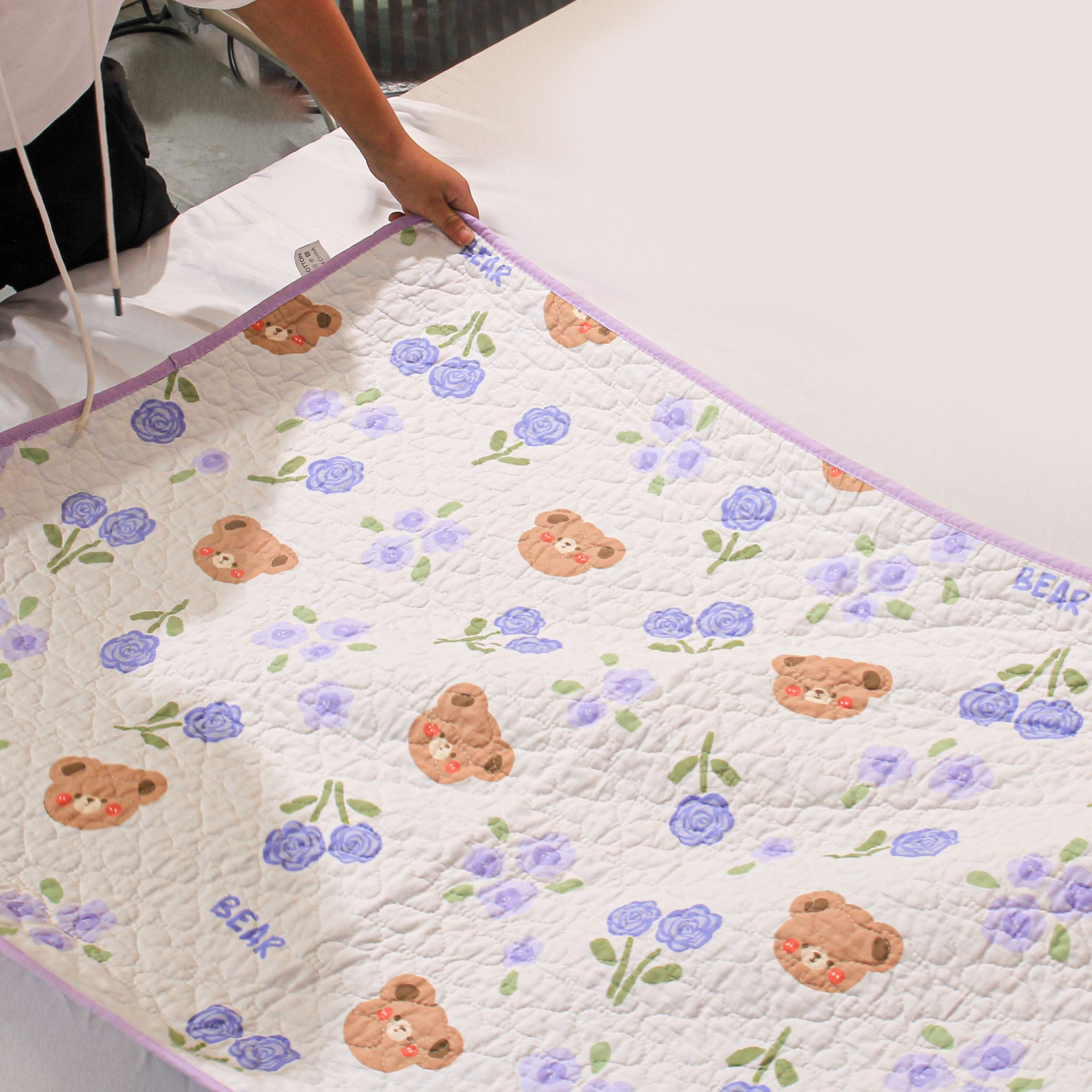 Almohadilla para cambiar pañales lavable e impermeable, doble cara, para todas las estaciones, regalo