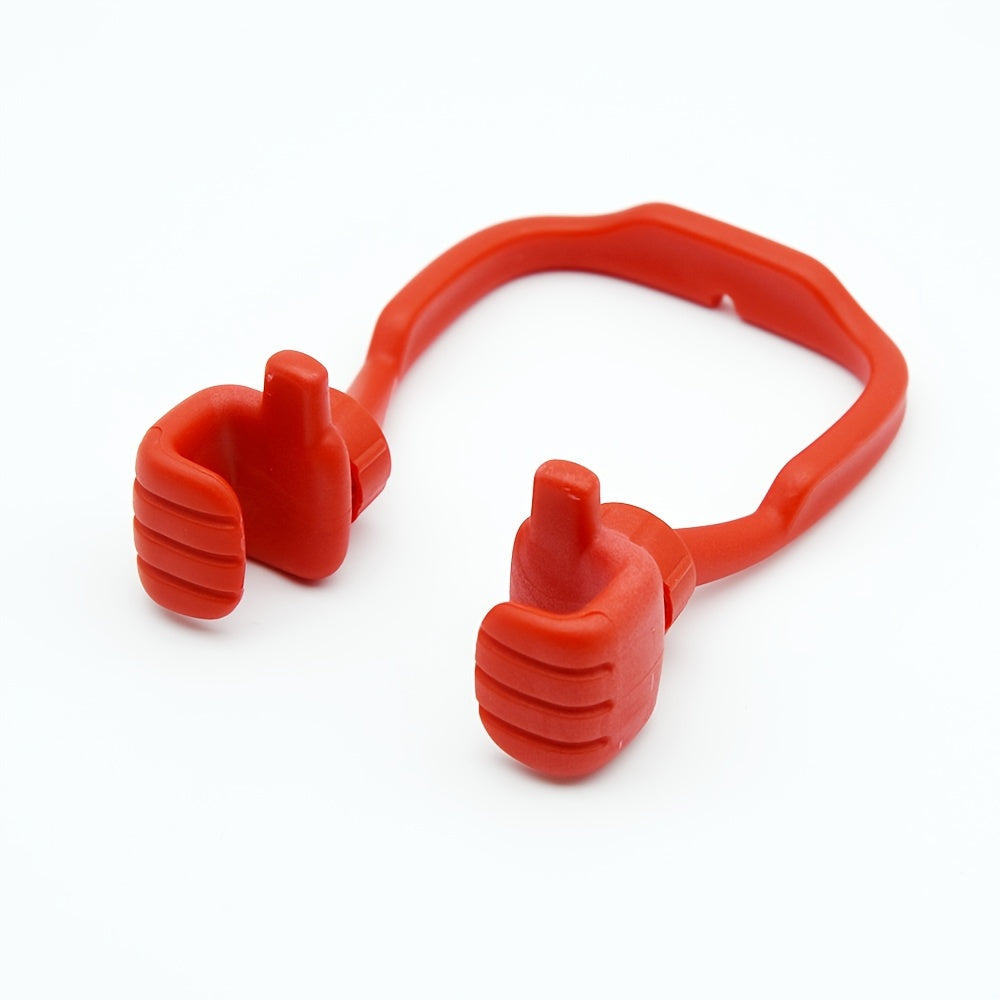 Adjustable Phone Holder with 360° Rotation, Portable Desktop Stand, Sturdy Plastic