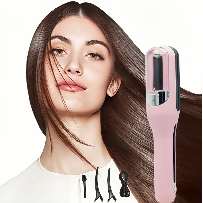 Split End Hair Trimmer Rechargeable Portable Automatic Hair Cutting Tool