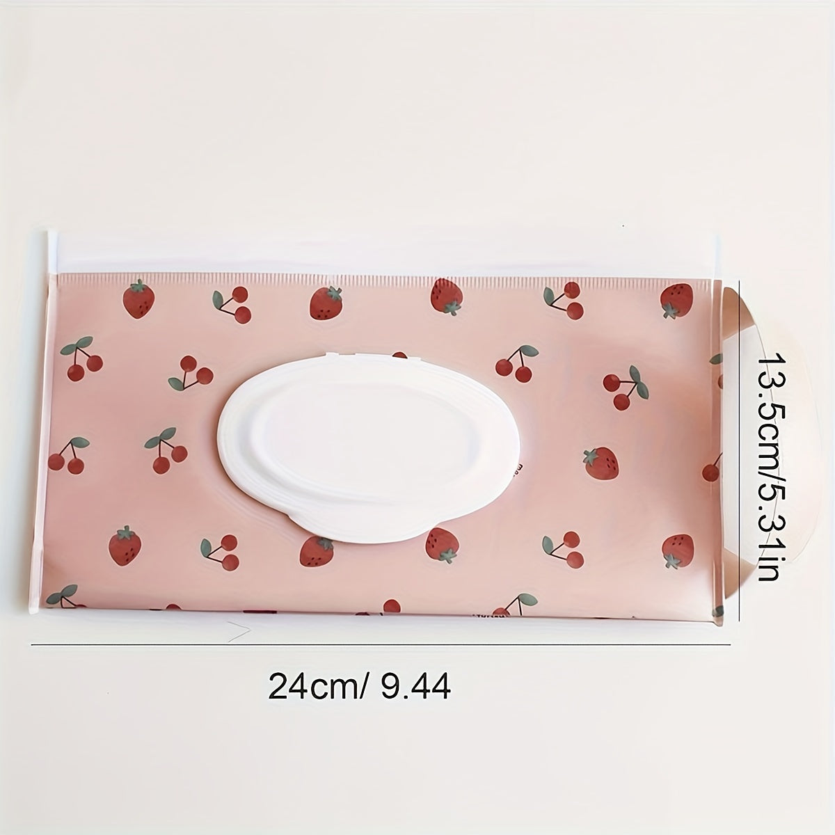 Travel Wet Wipe Holder Lightweight EVA Organizer for On-the-Go