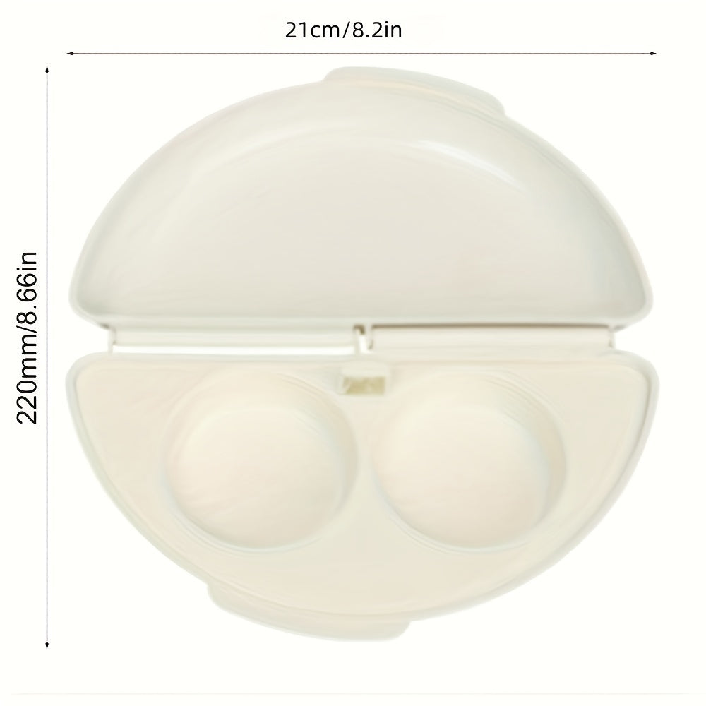 Silicone Egg Cooker Tray Microwave Omelette Steamer and Poacher Kitchen Tool