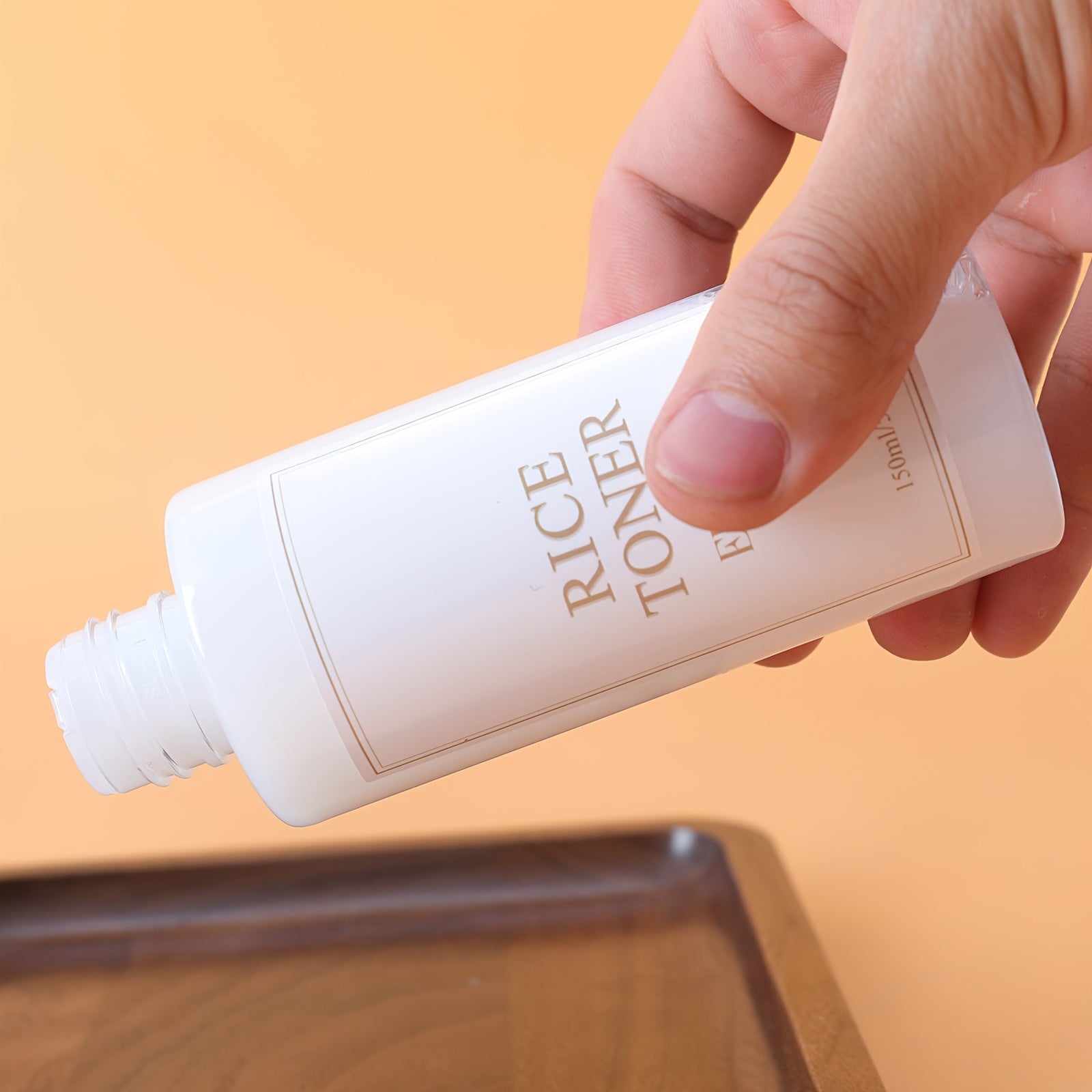 Tónico facial hidratante con extracto de arroz para hombres y mujeres 150ml