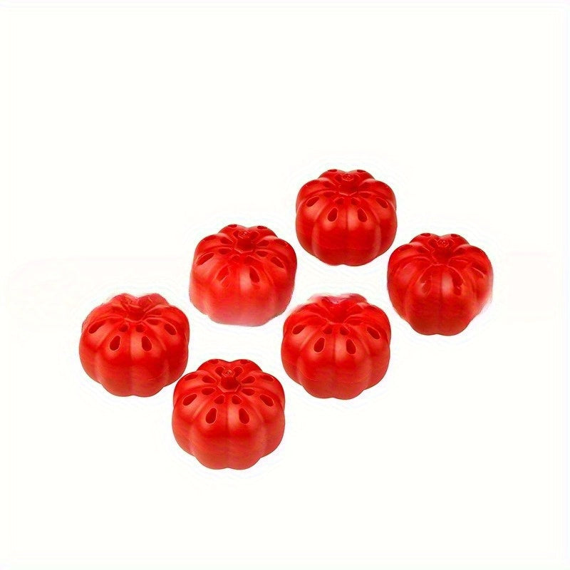 2 piezas de atrapamoscas de fruta con forma de calabaza, volador, no tóxico, transparente, PP