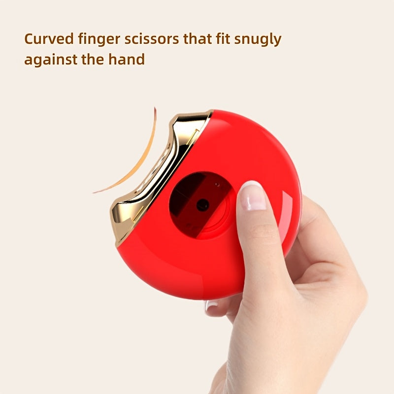 Electric Nail Clipper and Foot File USB Rechargeable Dual Speed Automatic Trimmer for Men Women Travel Compact White Black Pink