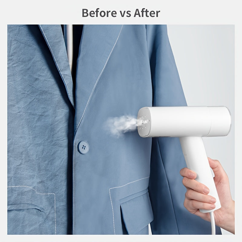 Portativ 1200W kiyimlar uchun bug'lovchi, 22G/Min bug' bilan, zanglamaydigan po'latdan yasalgan plita