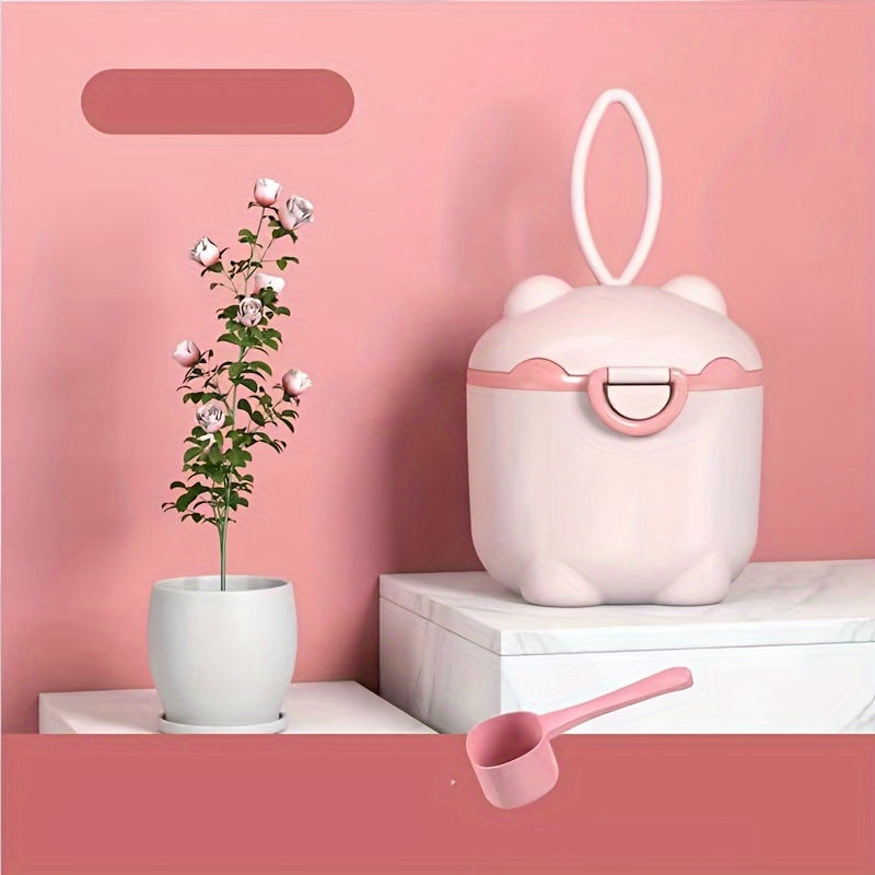 Large Capacity Portable Milk Powder Storage Tank with Baby Lock Seal