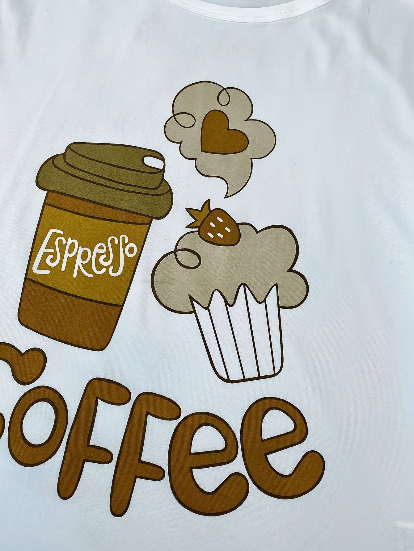 Women's Casual Cotton Cartoon Lounge Set