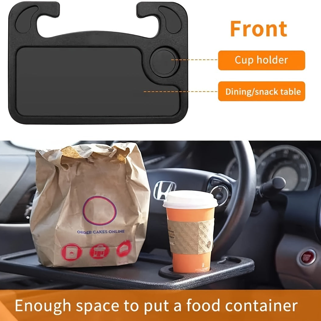 Universal avtomobil boshqaruv g'ildiragi stol va noutbuk uchun turadigan va ikki tomonlama ziravorlar tutadigan