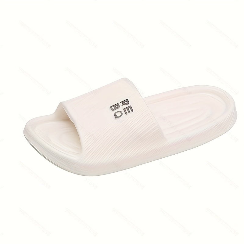 Ayollar uchun bir rangli qulay ochiq-oyoq plyaj sandallari