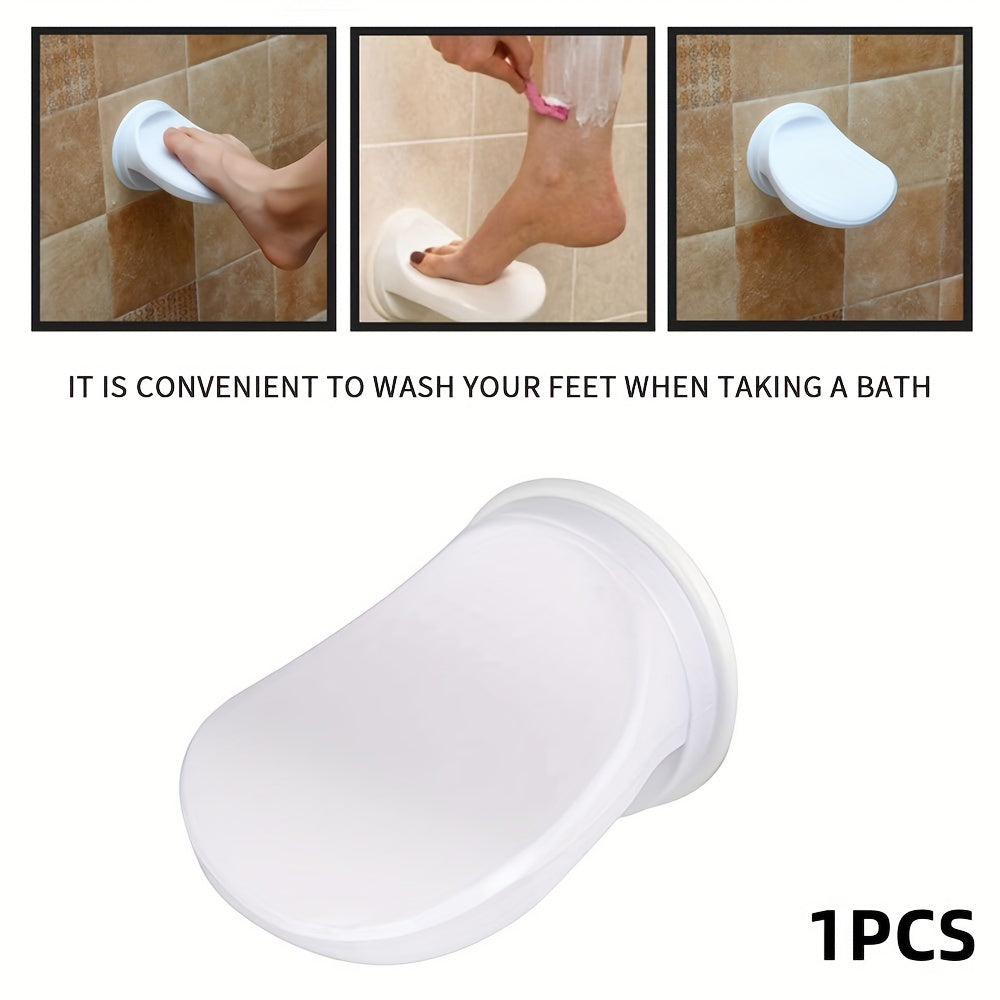 Removable Shower Foot Pedal Plastic Bathroom Step for Easy Cleaning