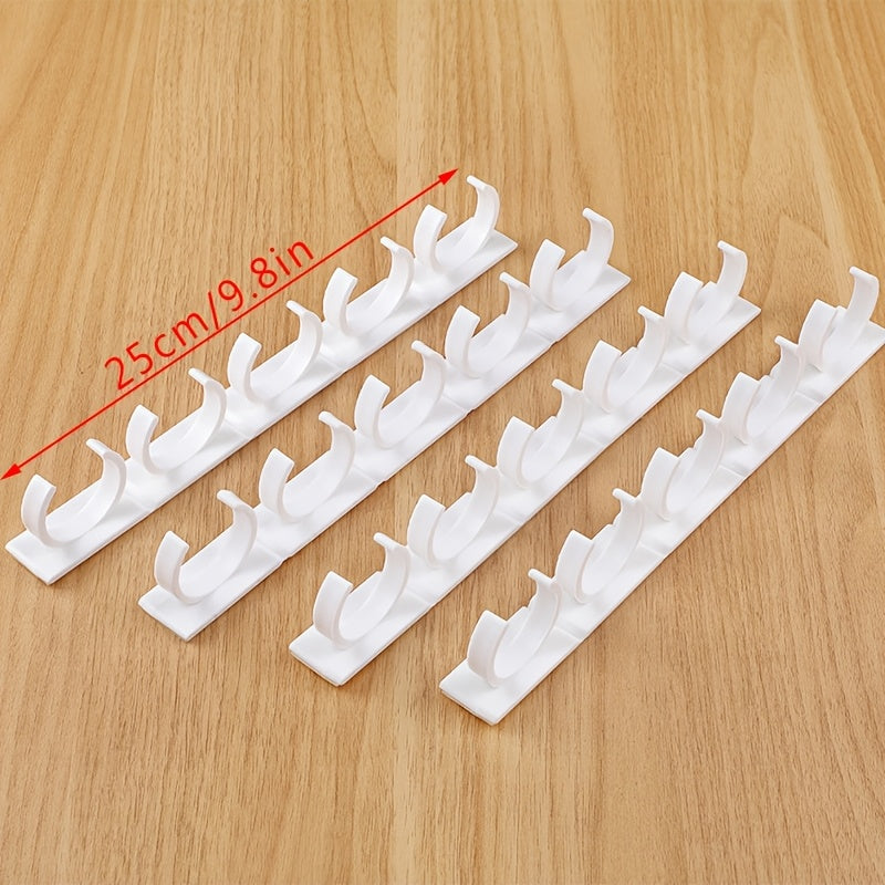 Compact Wall Mount Spice Rack Adjustable Size Kitchen Storage Organizer