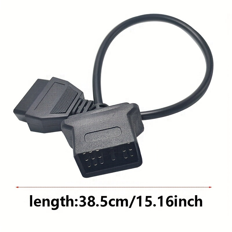 OBD1 to OBD2 Adapter Cable 7 Pin 10 17 20 22 30 Pin Vehicle Diagnostic Connector