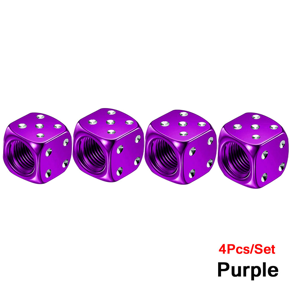 4 шт. алюминиевых колпачков для вентиляционных отверстий колесных шин для автомобиля, мотоцикла, грузовика