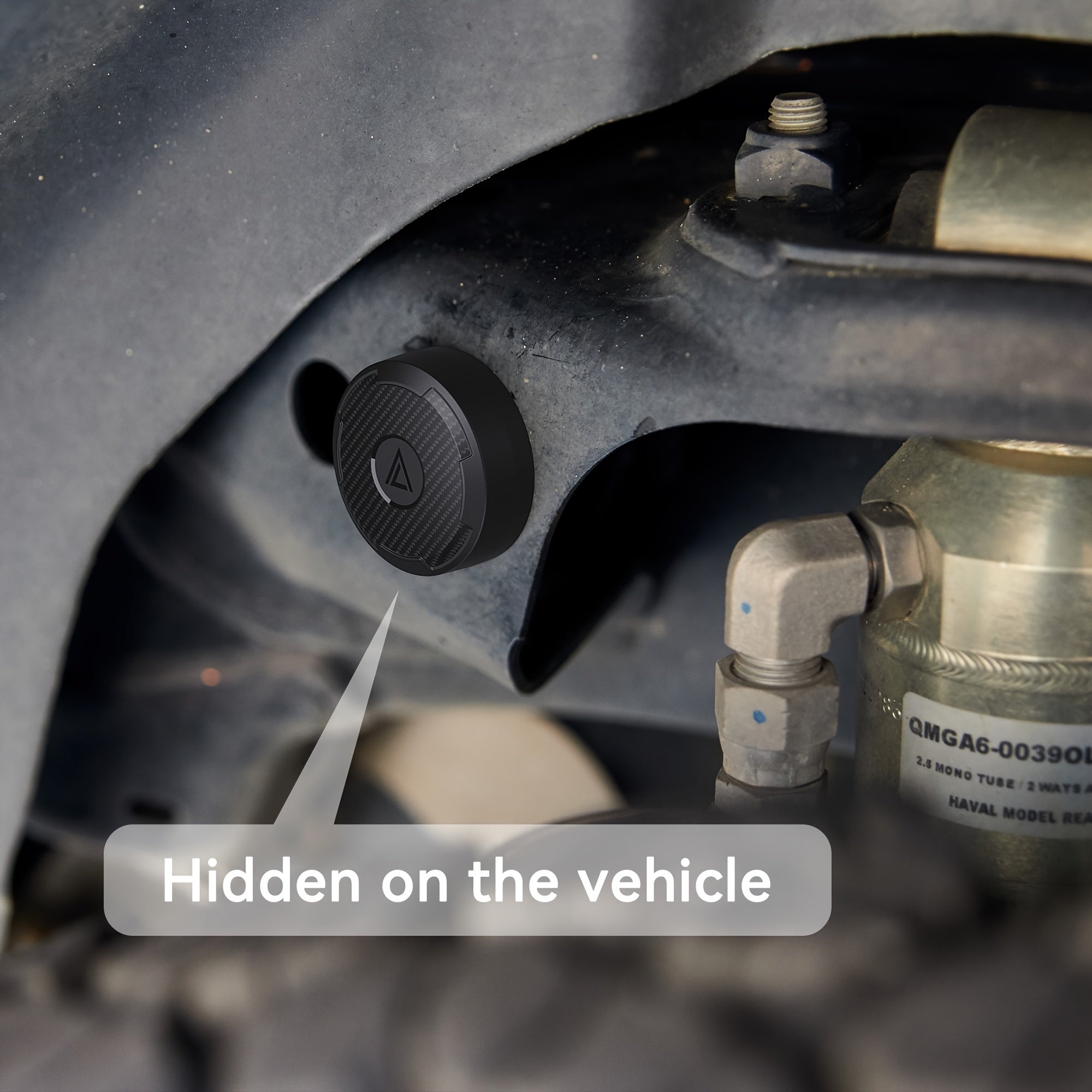 Universal AirTag Case Sturdy Neodymium Magnet for Car Metal Surfaces