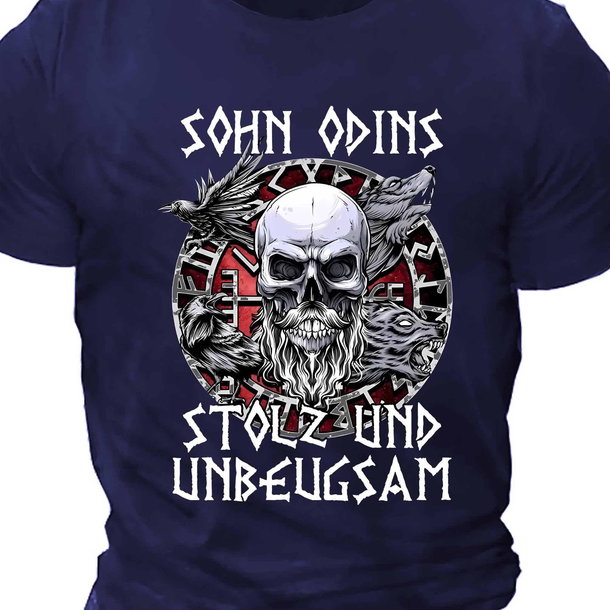 Katta o'lchamdagi zamonaviy futbolkalar - 'Zanjir Qafas' printli erkaklar uchun yozgi qisqa yengli futbolka