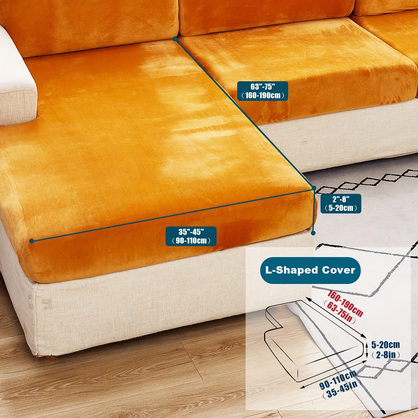 Велюровый чехол для дивана/подушки для домашних животных, пылезащитный и мягкий чехол для дивана для домашнего декора.