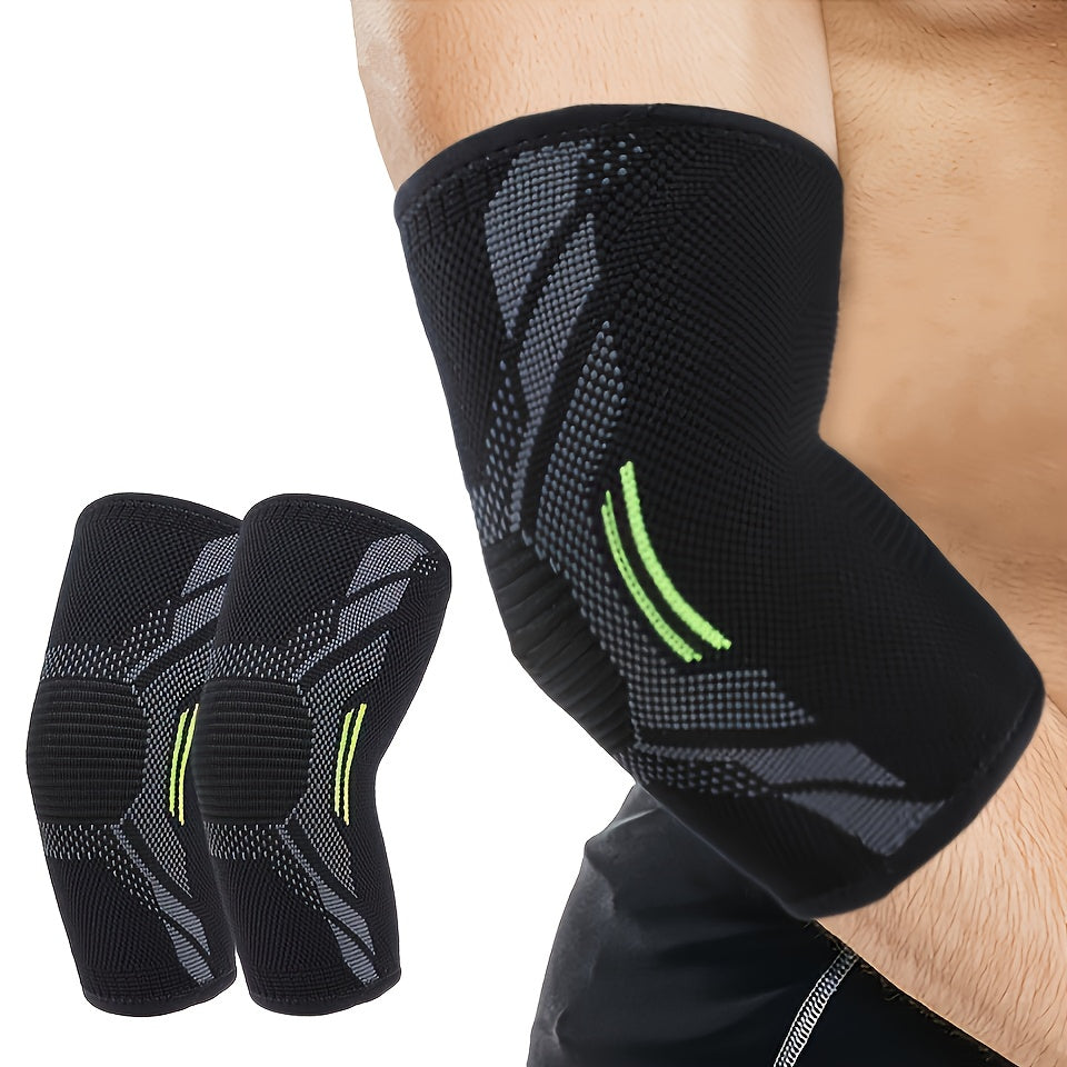 Sports Knee Pads Adjustable Breathable Support with Patellar Strap