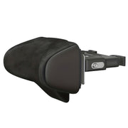 Almohada ajustable para cuello de coche, espuma viscoelástica negra, soporte para la cabeza, para el asiento delantero