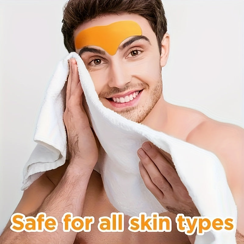 10 ta kollagenli peshona va ko'z ajinlari uchun plastinkalar barcha teri turlari uchun namlaydi va mustahkamlaydi, alkogolsiz.