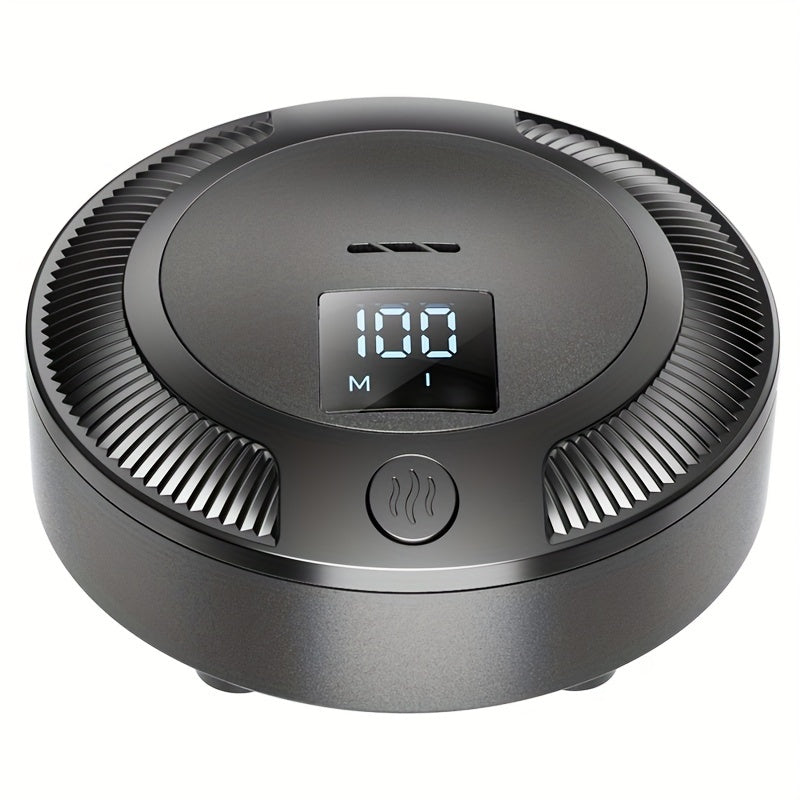 Portable ABS Negative Ion Air Purifier USB Rechargeable for Home Travel Pet