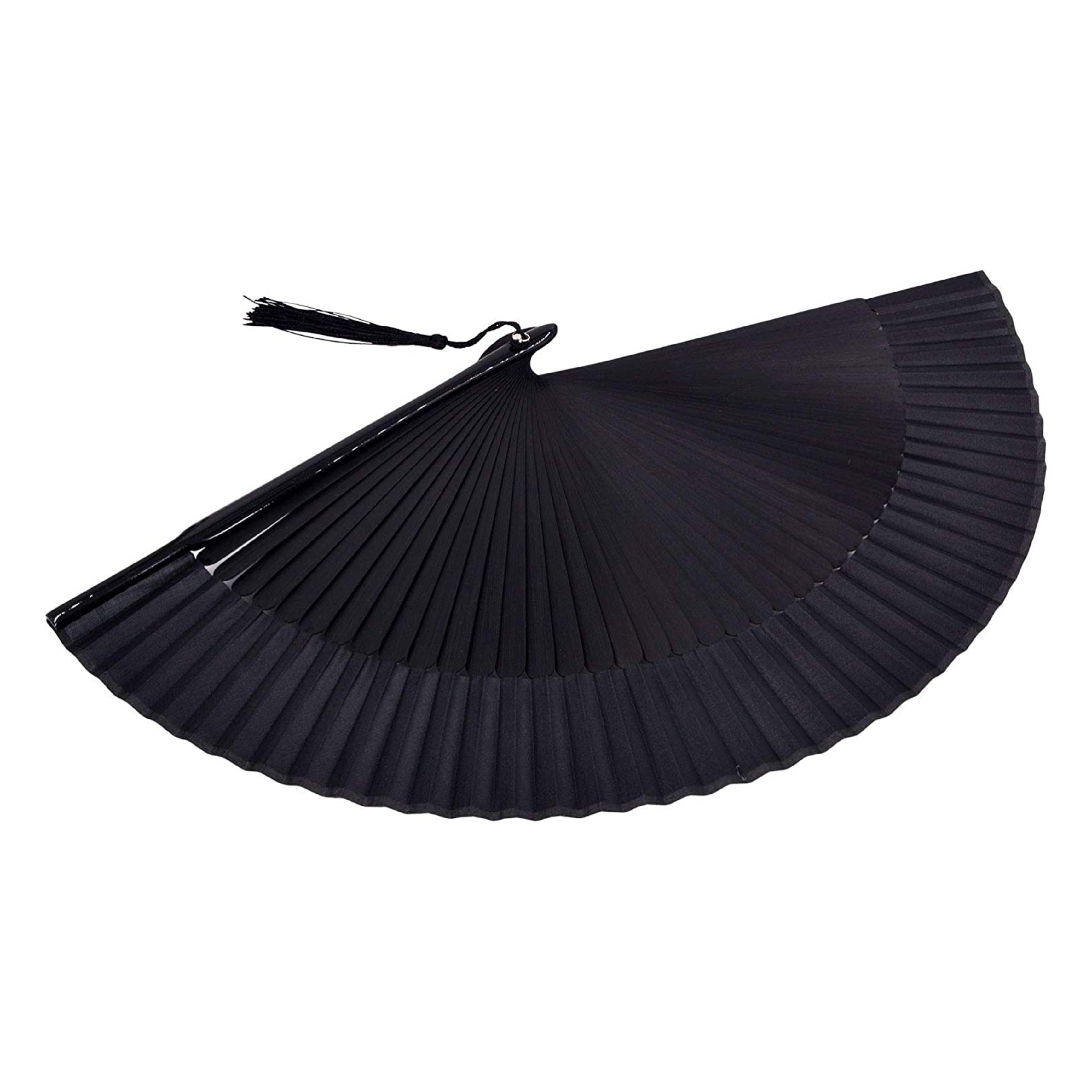 Handheld Bamboo Folding Fan Retro Style 8.27 Inch Chinese Japanese Inspired Fashion