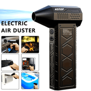 Mini ventilador de mano turbo para limpieza de electrónica, polvo, nieve, recargable por USB