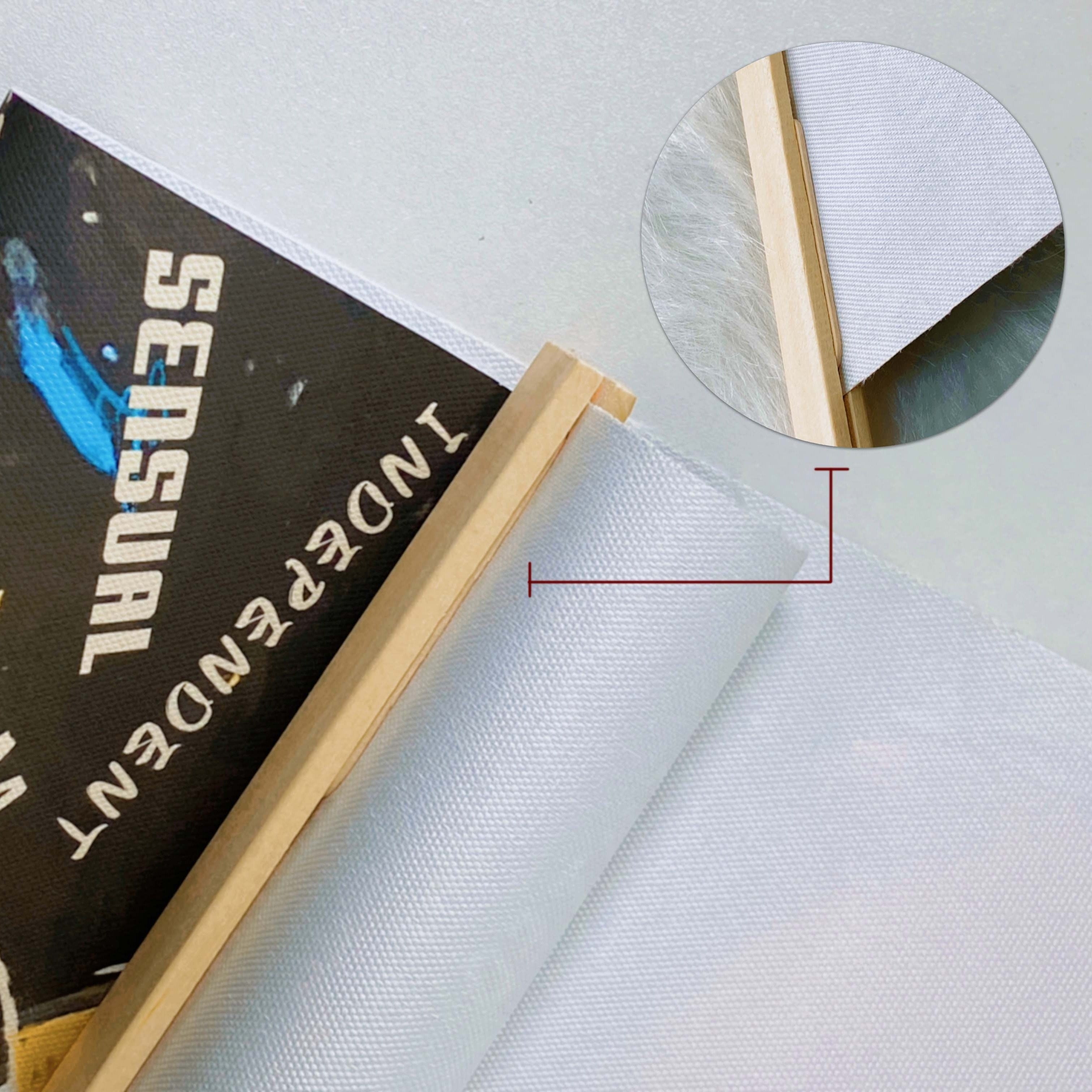 Pine Wood Poster Frame for Photos Maps Artwork Wall Hanging in Multiple Colors