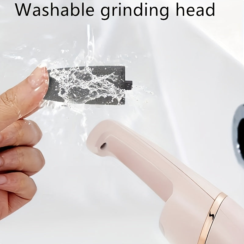 Электрический аппарат для удаления мозолей с ног, перезаряжаемый через USB, инструмент для педикюра для ног и рук