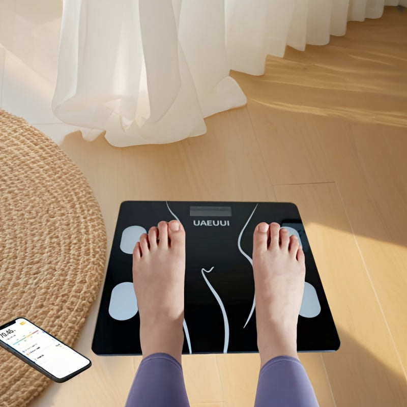 Smart scale for measuring weight body fat and health