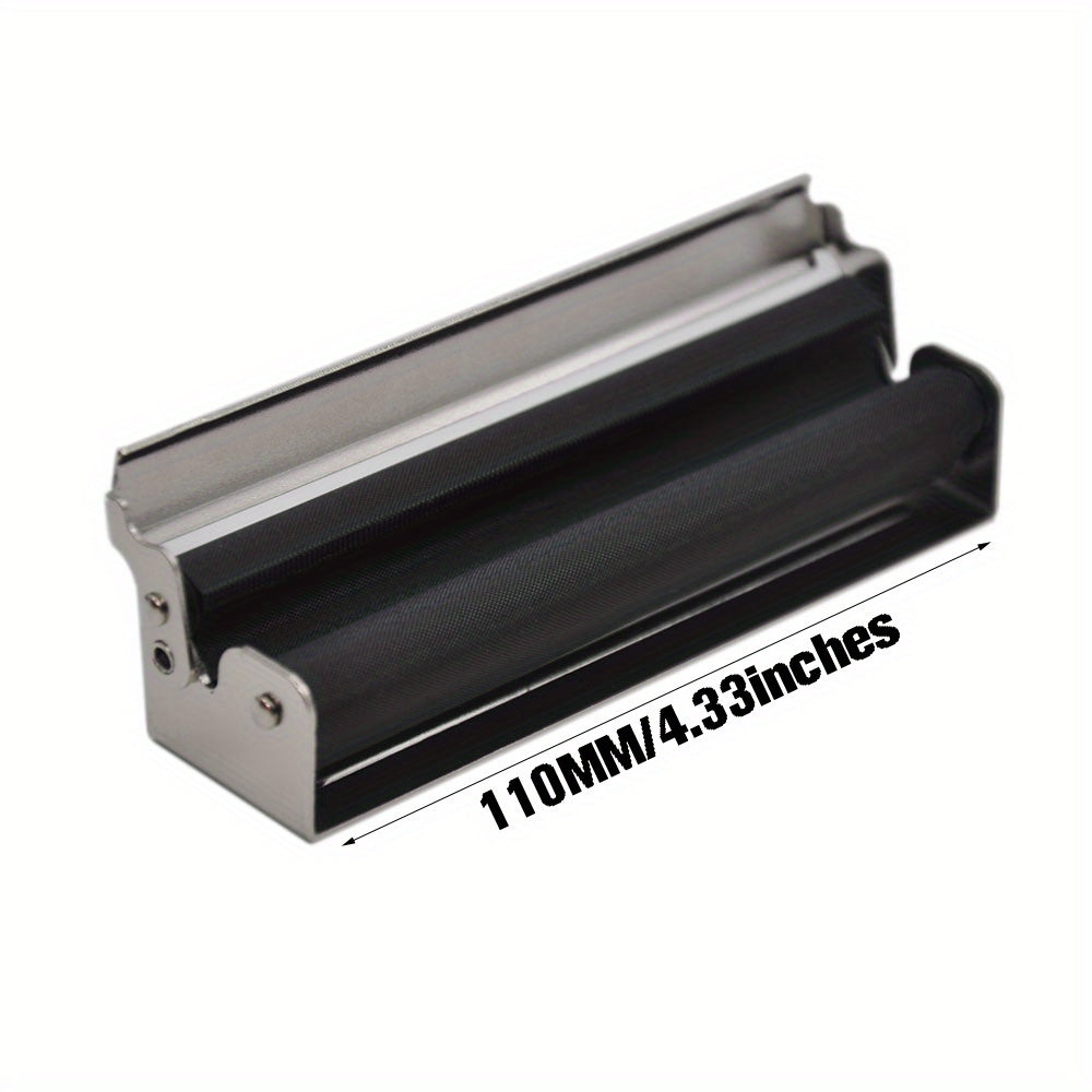 Manual Cigarette Rolling Machine Metal Tobacco Maker Handheld Rollers
