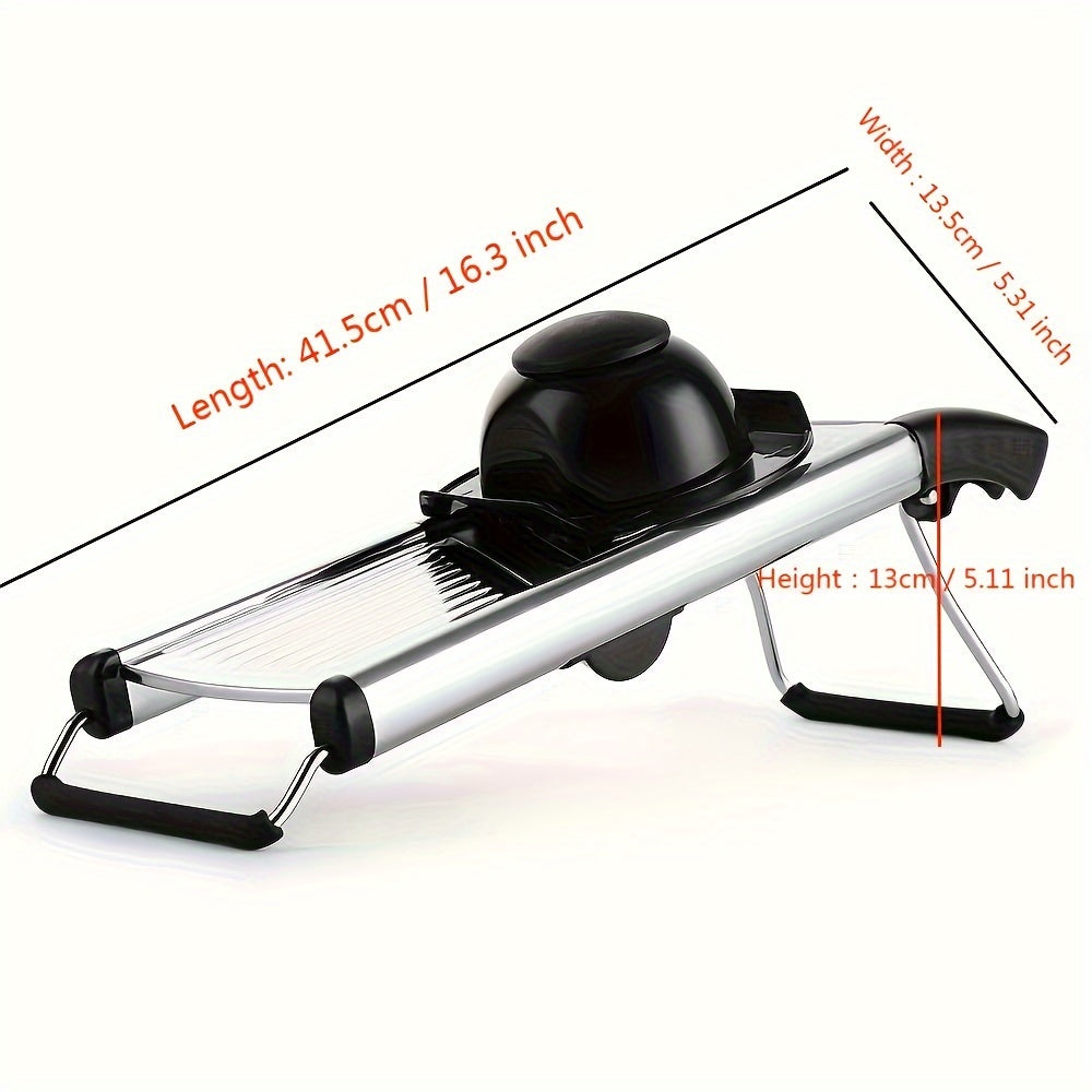 Stainless Steel Vegetable Chopper Slicer Manual Kitchen Tool for Fruits and Vegetables