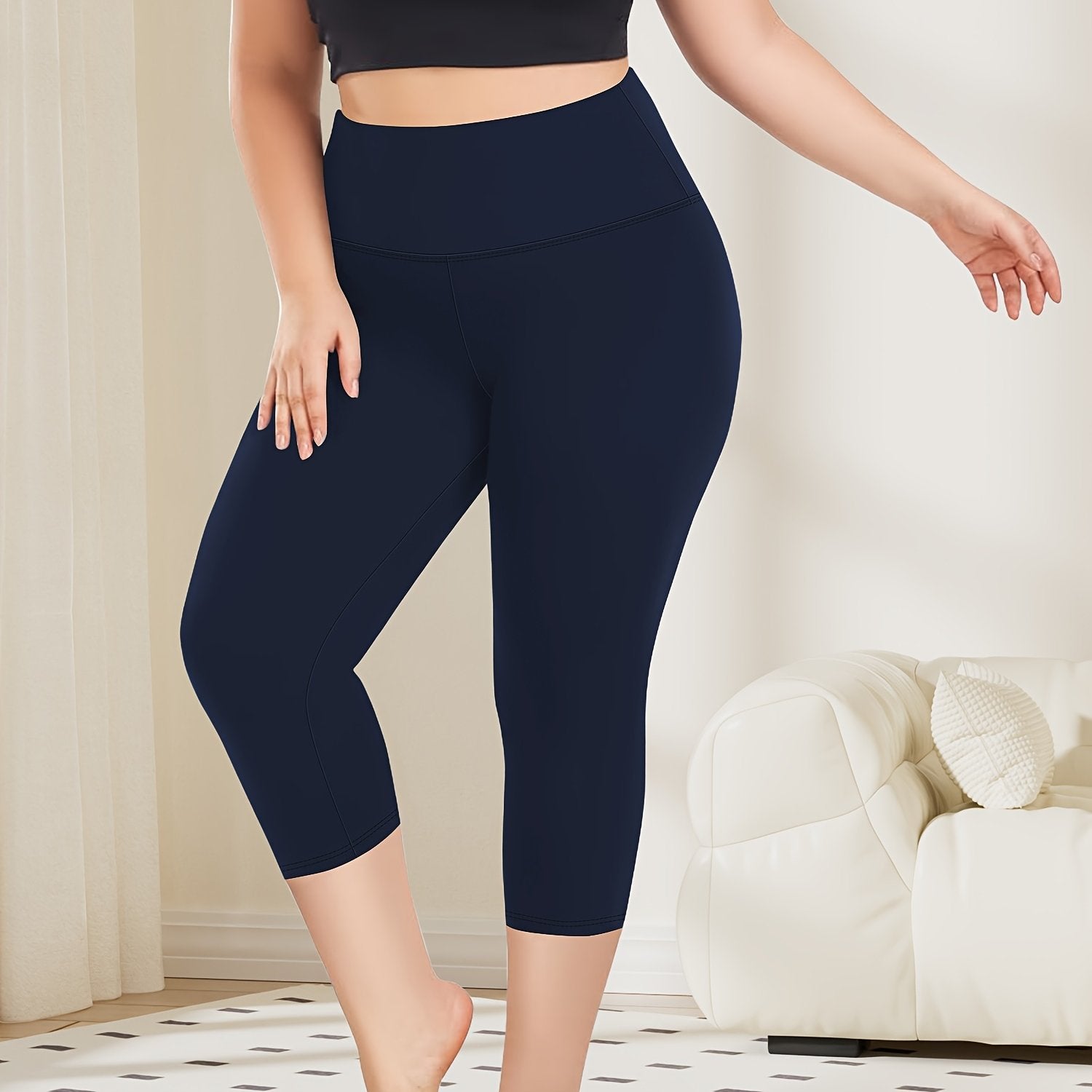 Women High Waist Leggings Comfortable Stretchy Multiple Colors Sizes