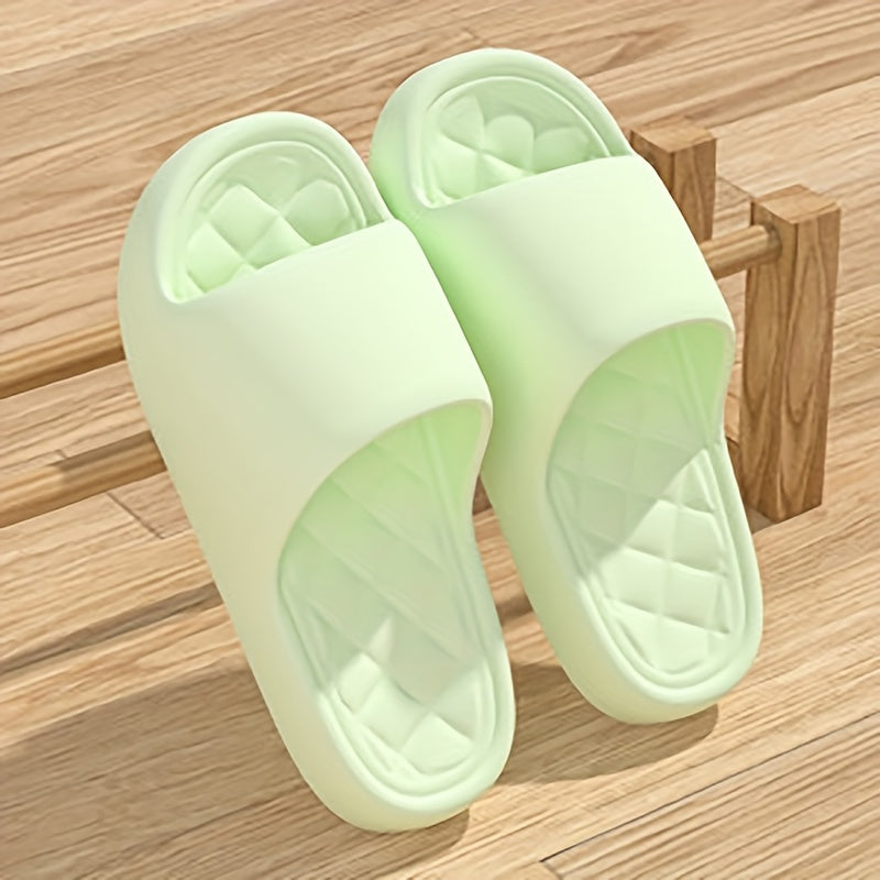 Women's EVA Pillow Slides Soft Sole Slip-On Shower Slides