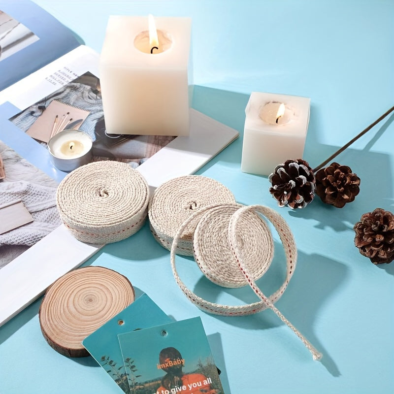 Oil Lamp Wick 100.58cm Flat Horse Wick for Kerosene Lamps and Lanterns