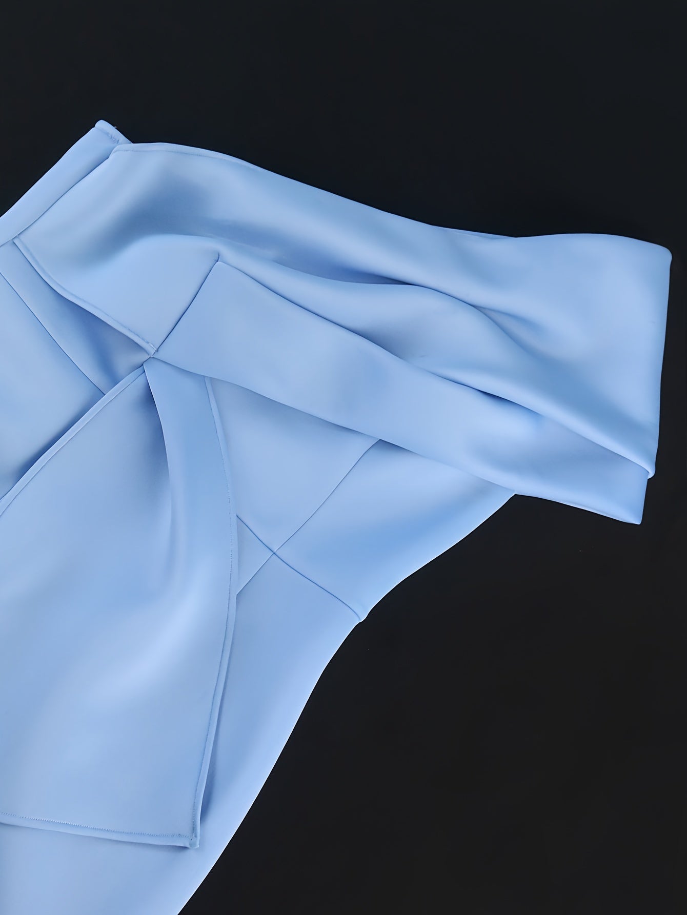 Women's Sleeveless Bodycon Midi Dress with Asymmetrical Shoulder for Parties